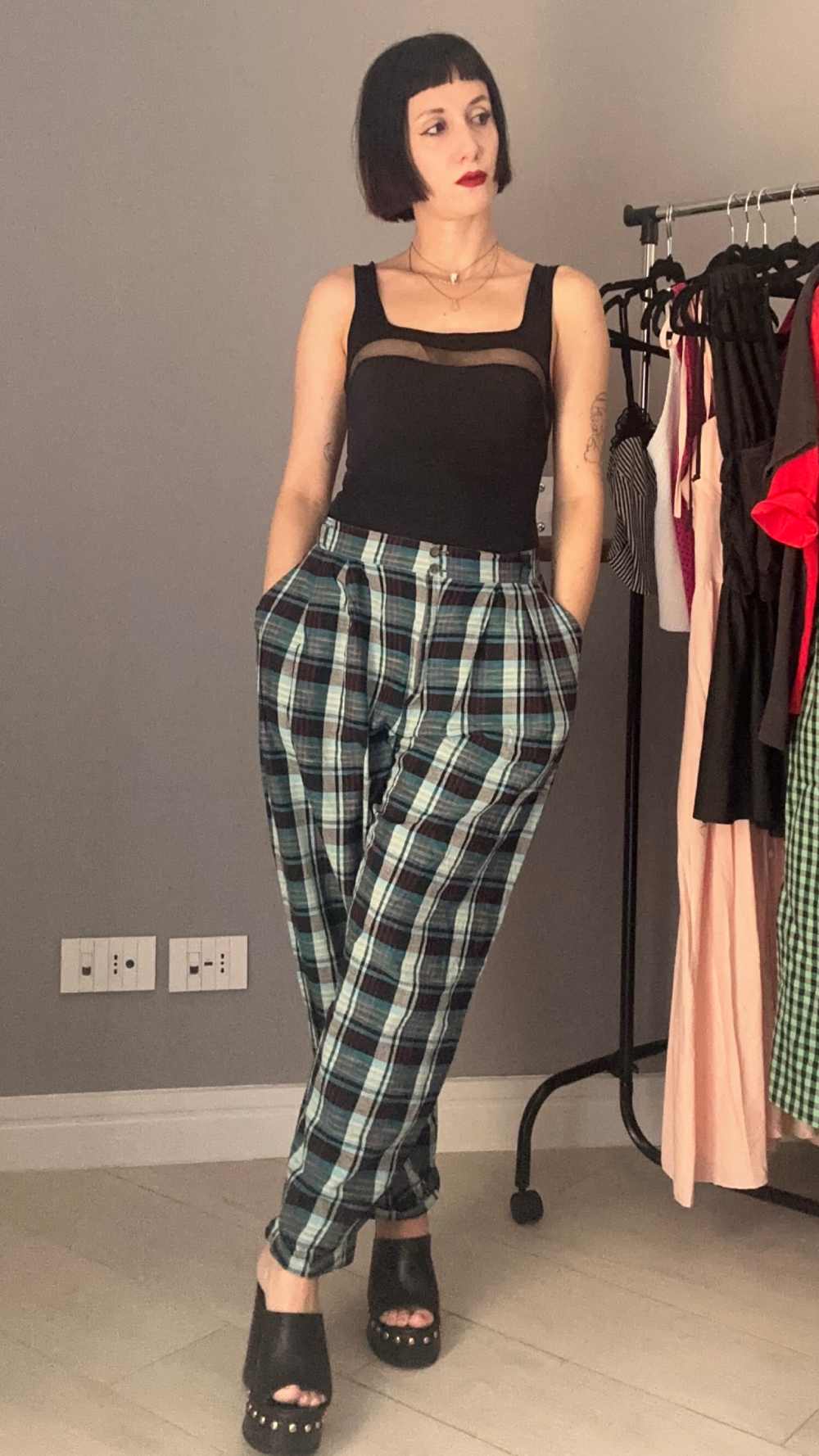 Pantalone Tartan