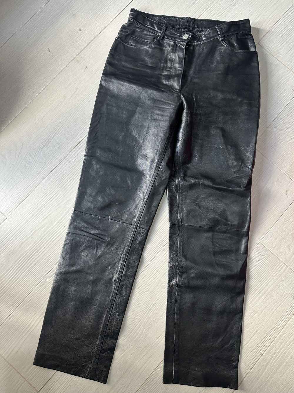 Pantalone vera pelle