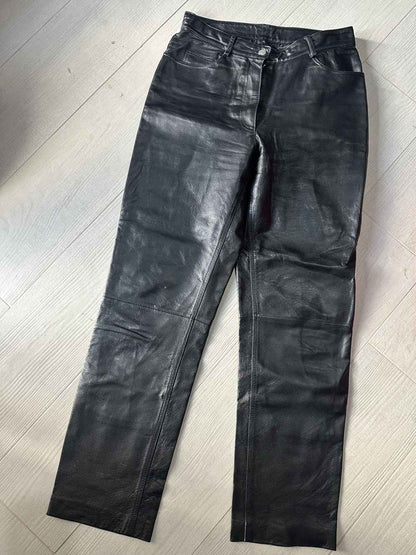 Pantalone vera pelle