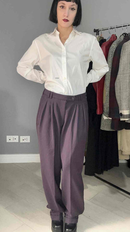 Pantalone viola