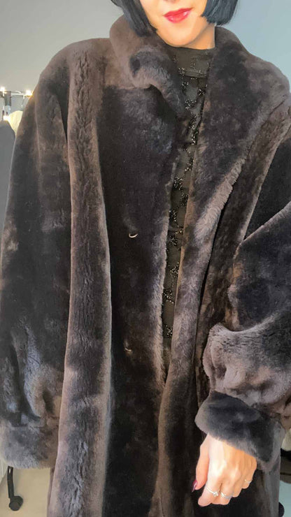 Pelliccia sintetica anni 80