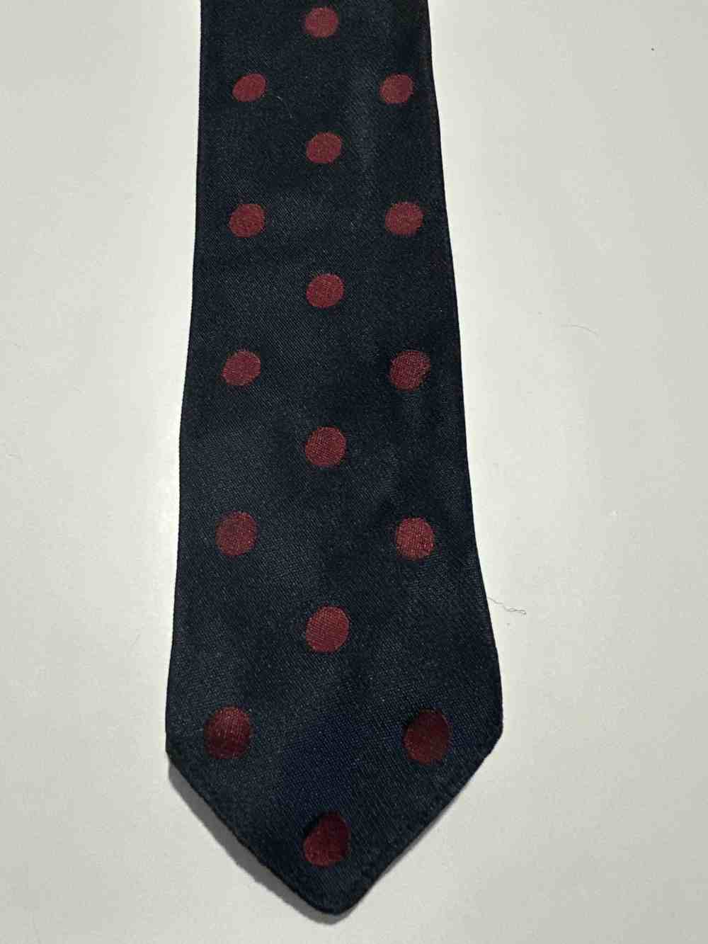 Cravatta a pois