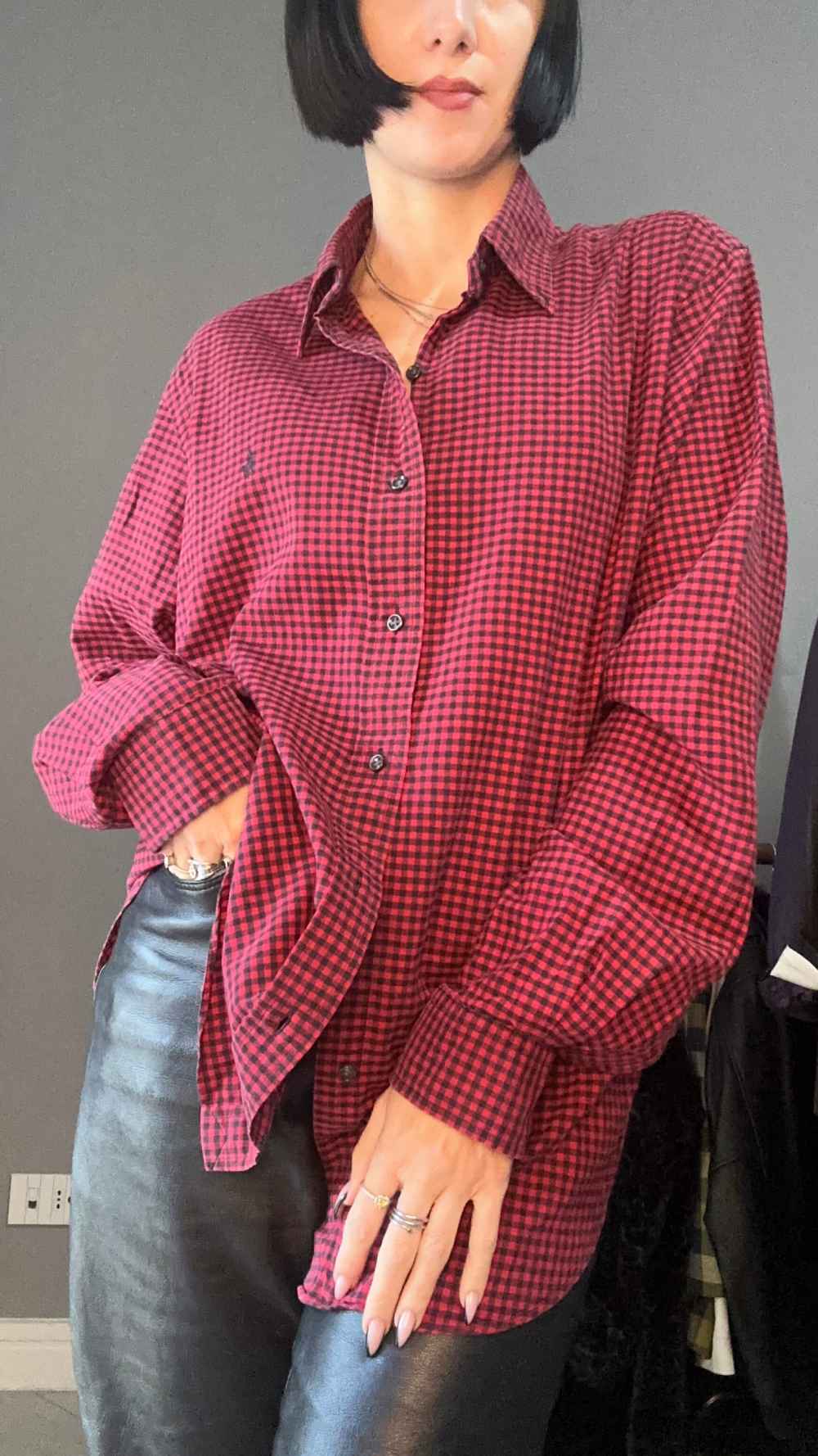 Camicia Ralph Lauren rossonera