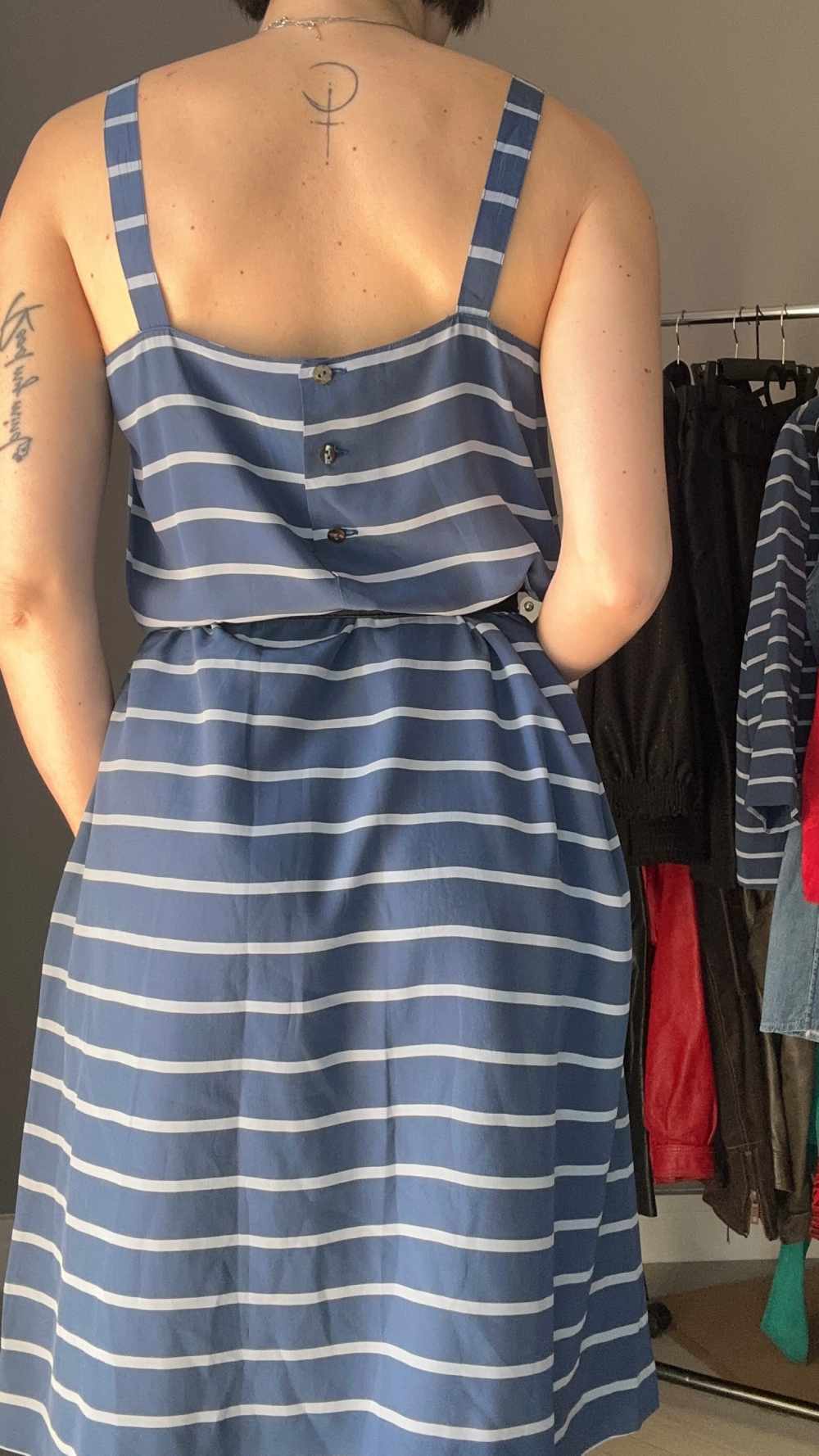 Abito in seta Ophelia