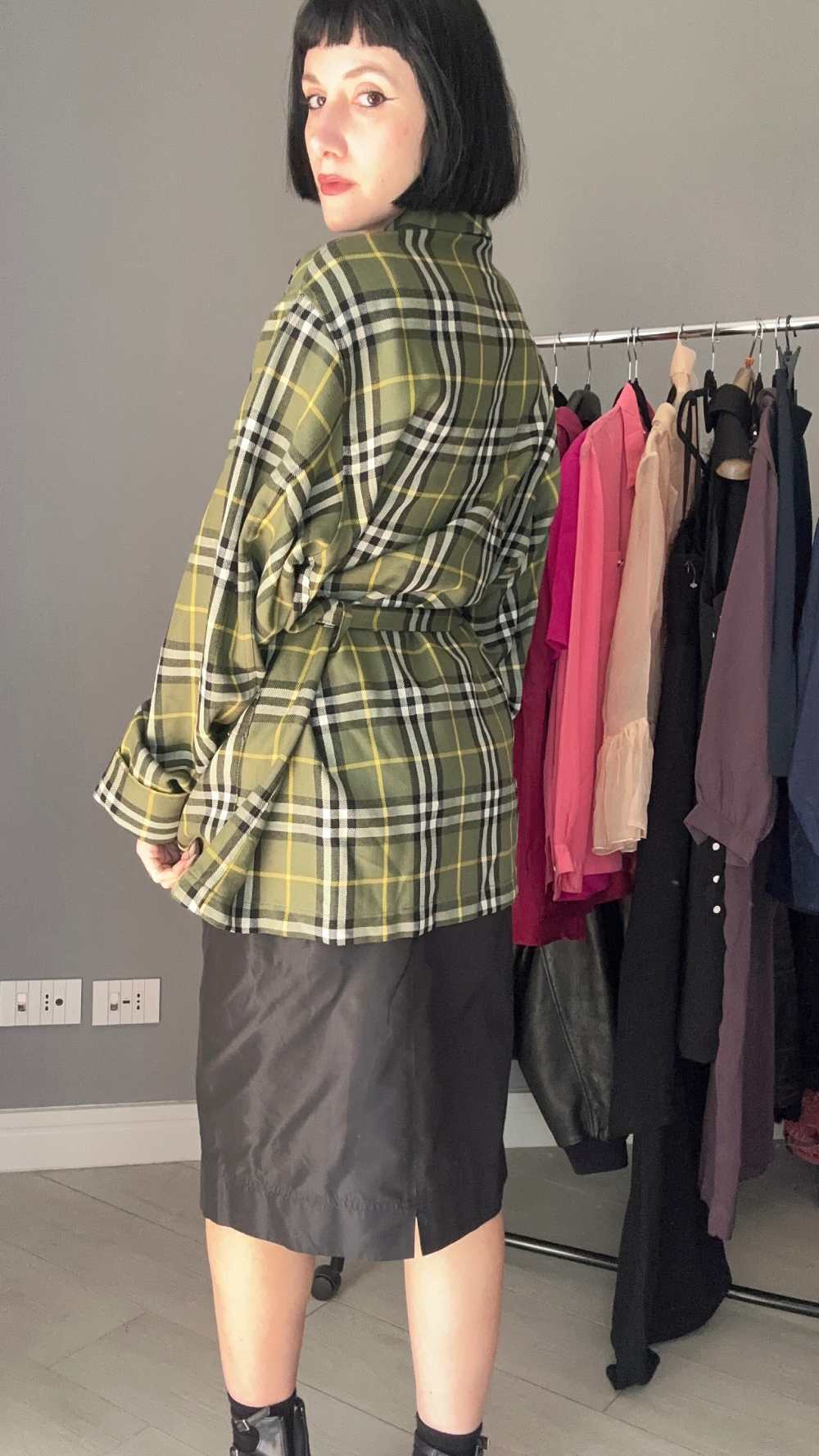 Blazer tartan