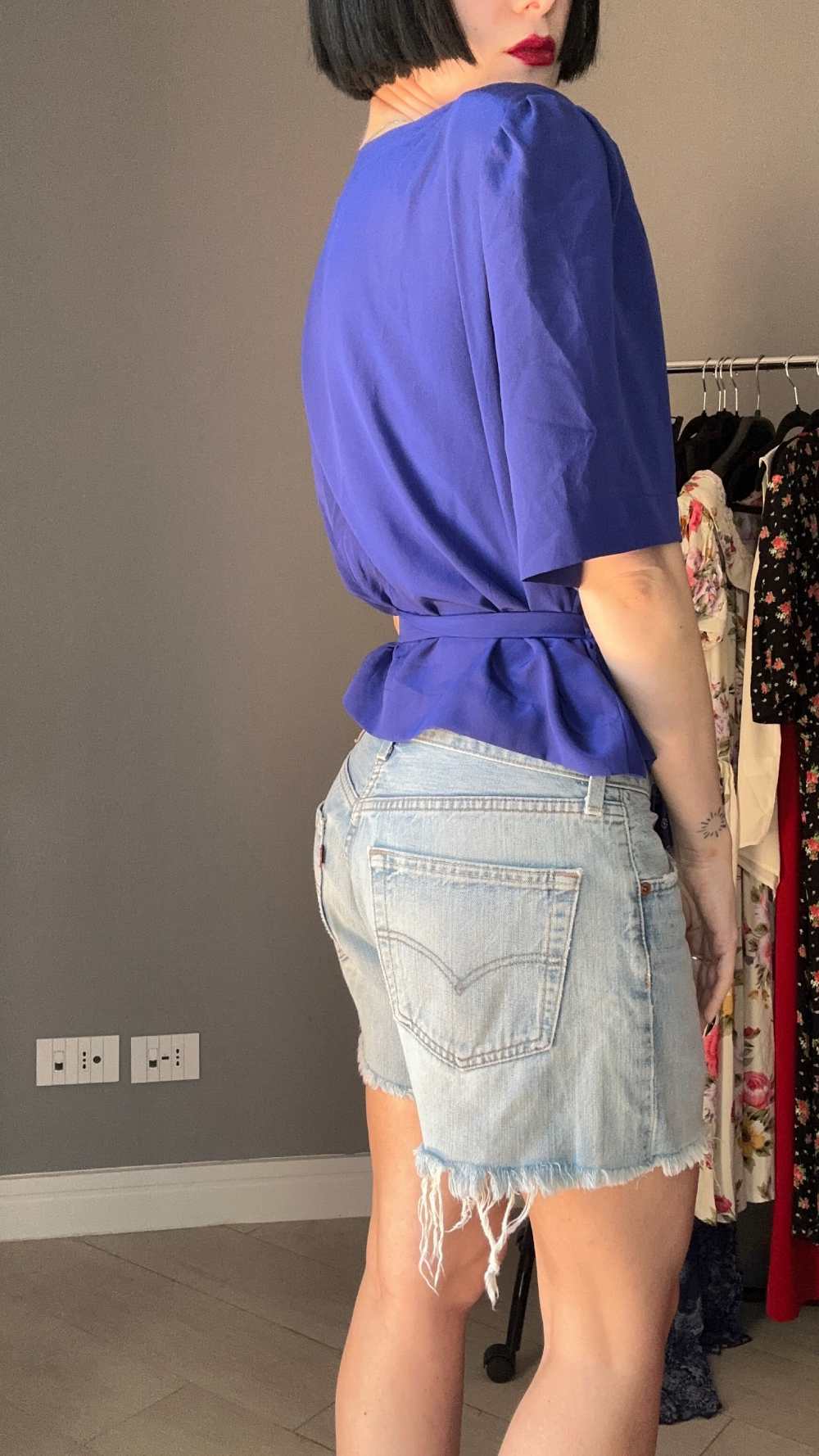 Blusa anni '80