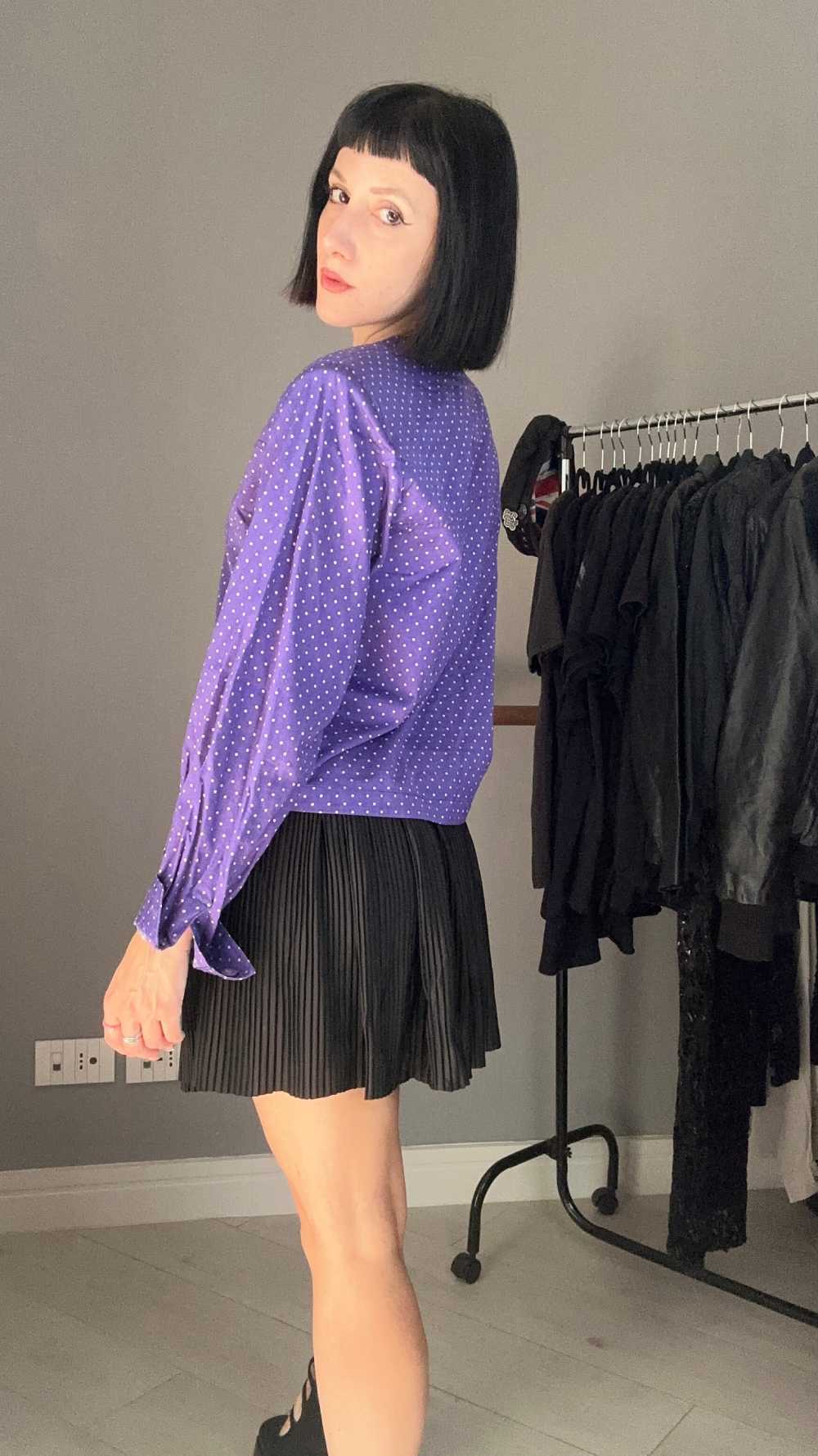 Camicia Violet Rock