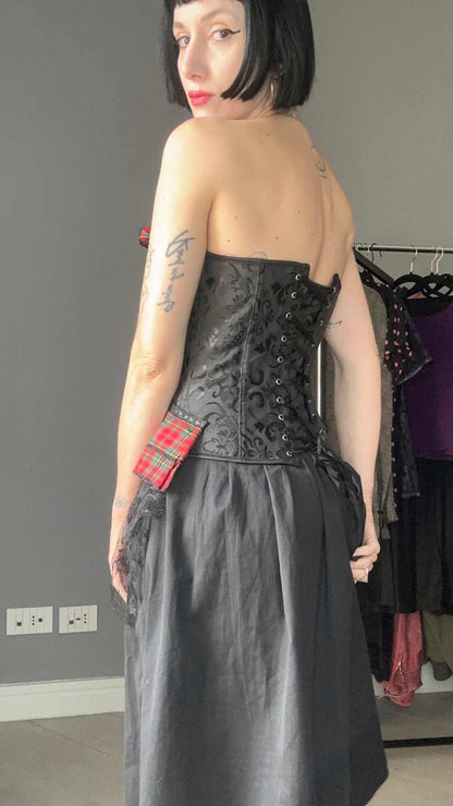 Corpetto Punk Goth