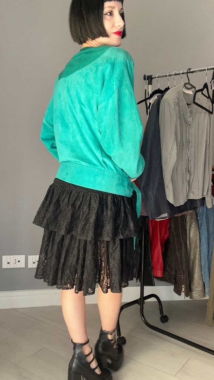 Giacca vera pelle Tiffany
