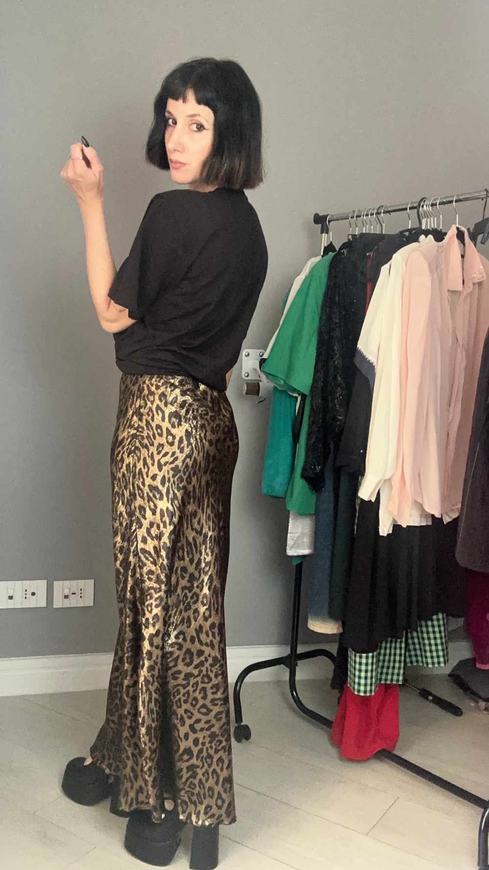 Gonna animalier