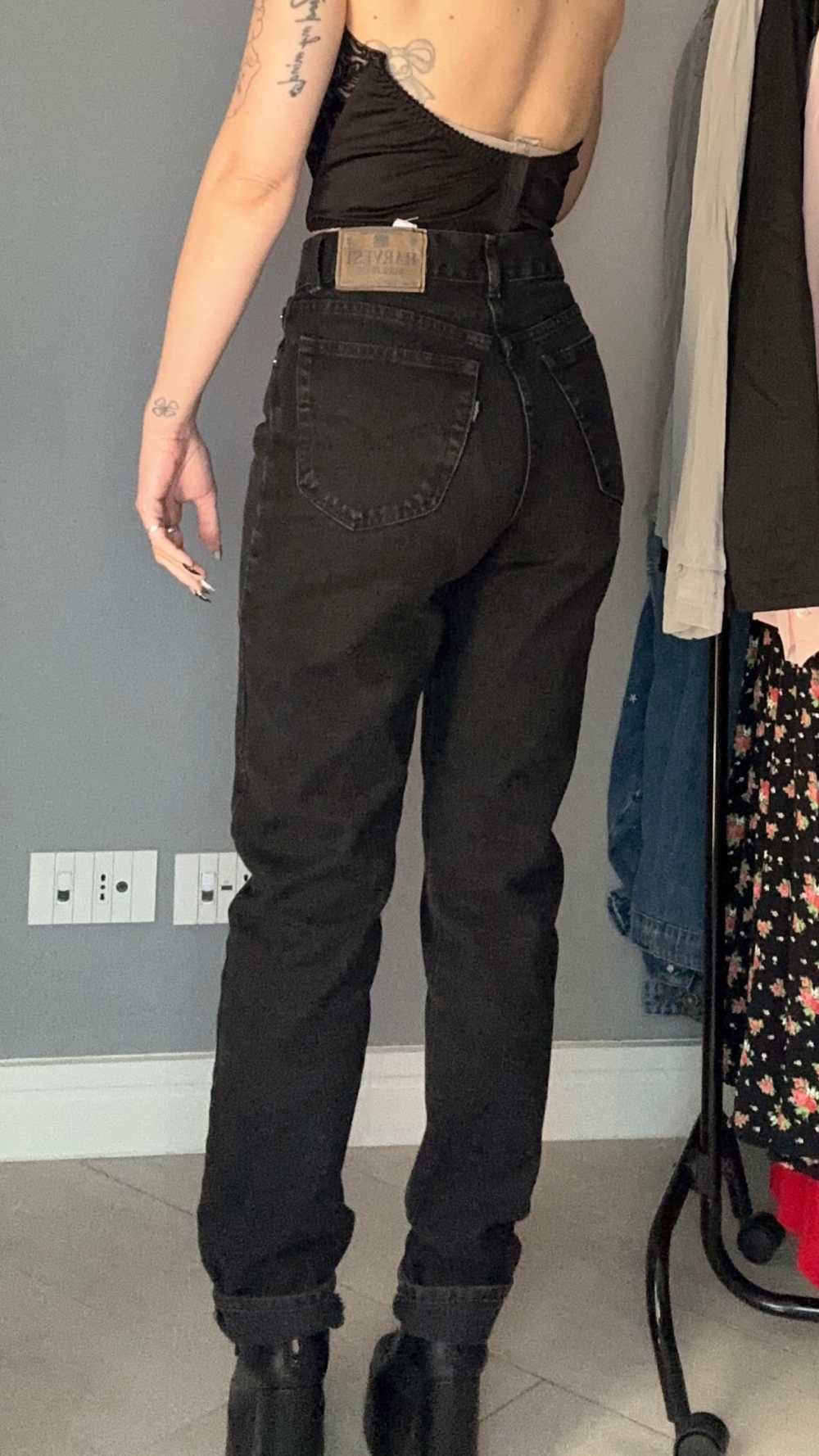 Jeans nero vintage