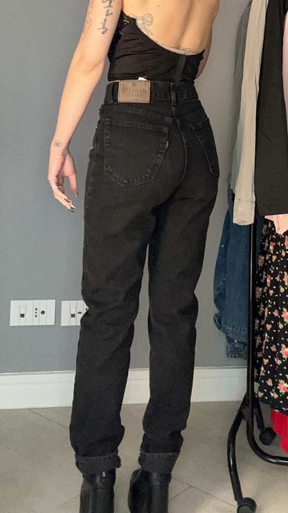 Jeans nero vintage