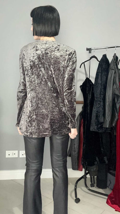 Maglia in velluto