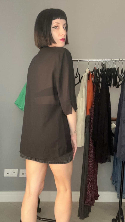 Black t-shirt