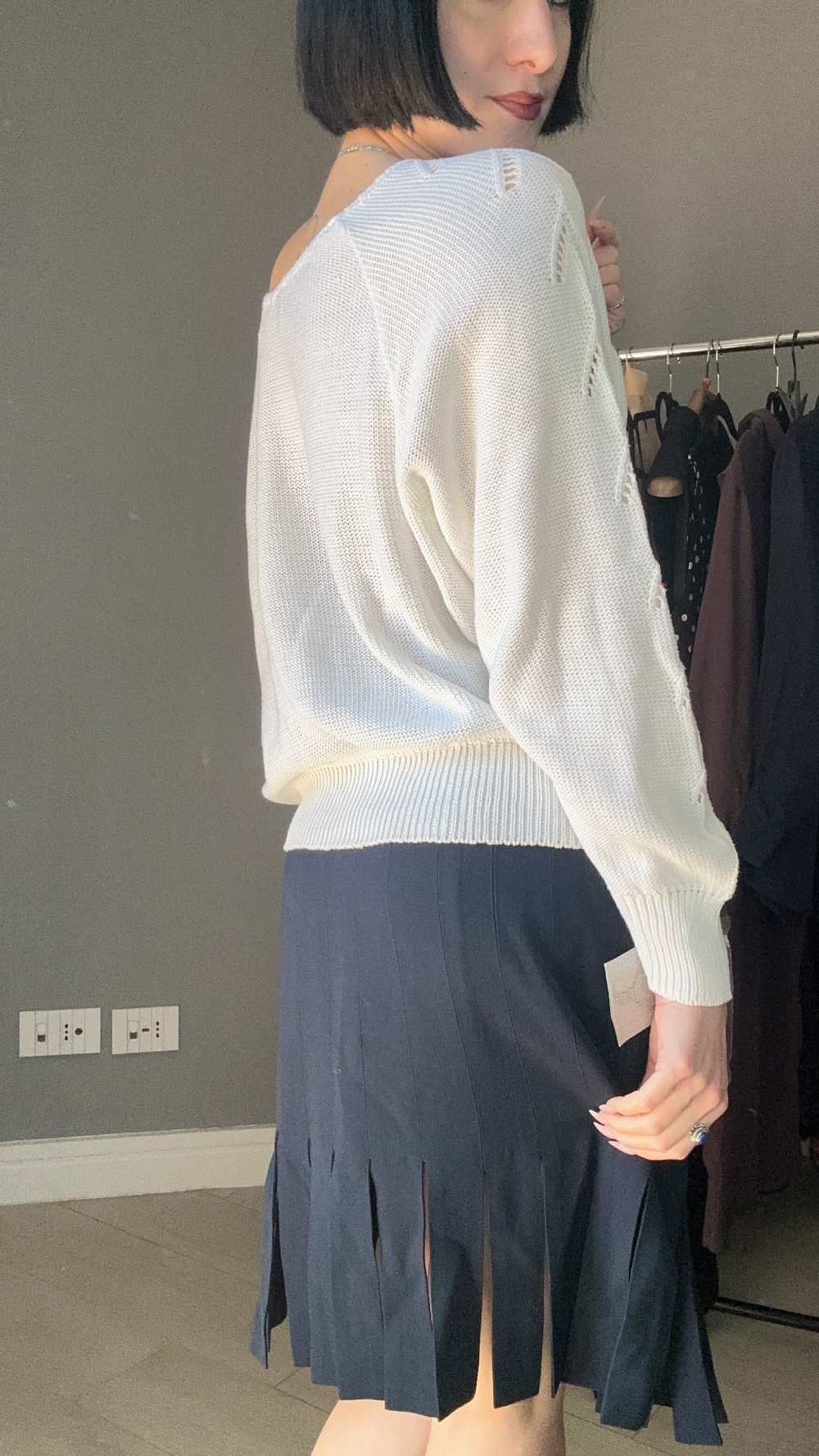 Maglioncino bianco