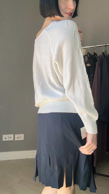Maglioncino bianco