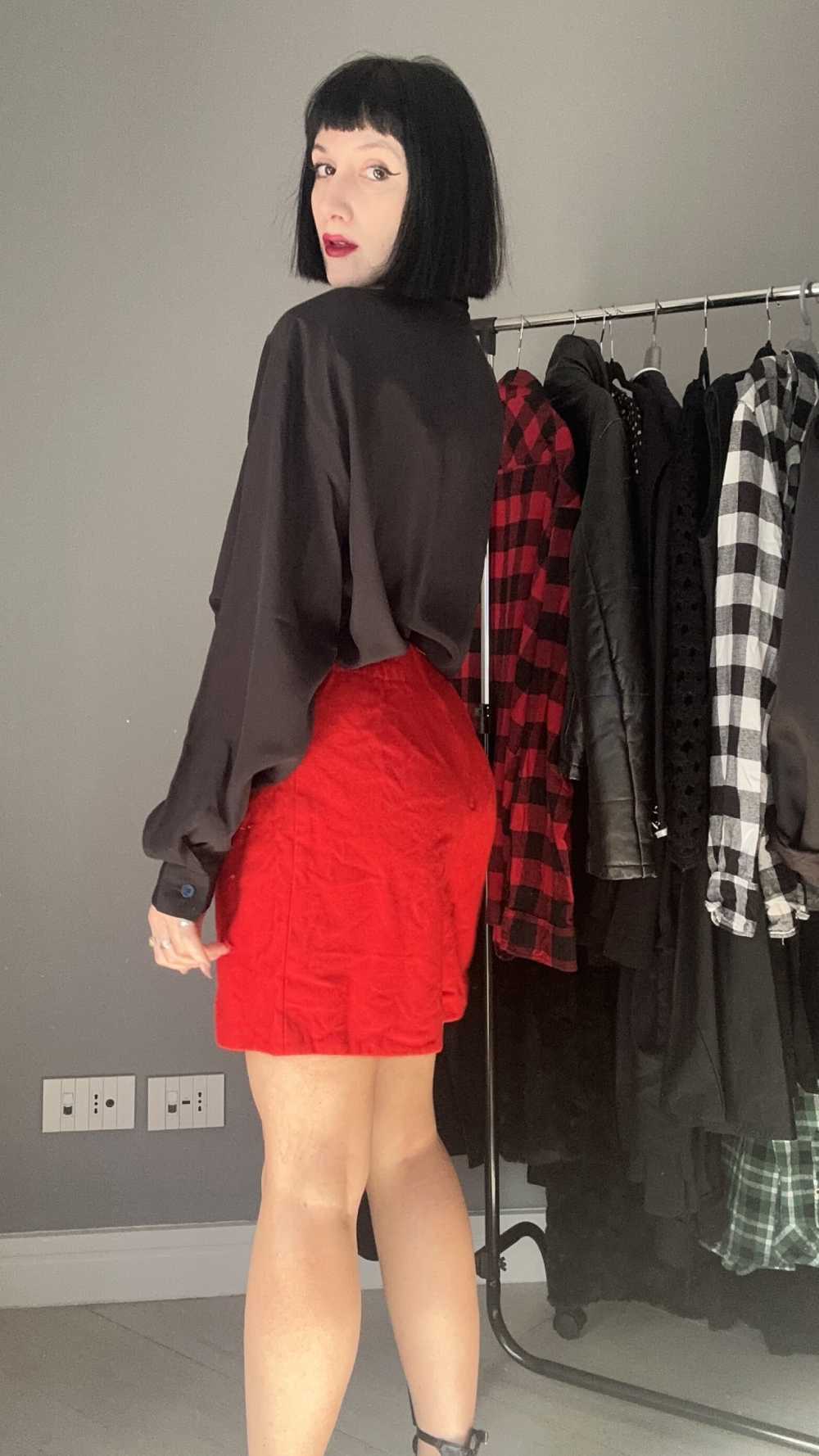Pantaloncino rosso