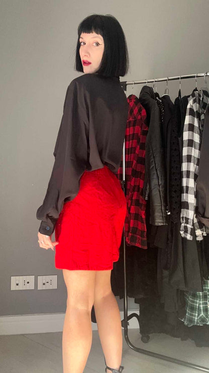 Pantaloncino rosso