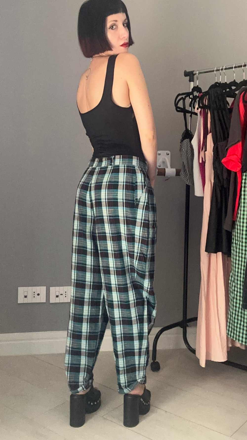 Pantalone Tartan