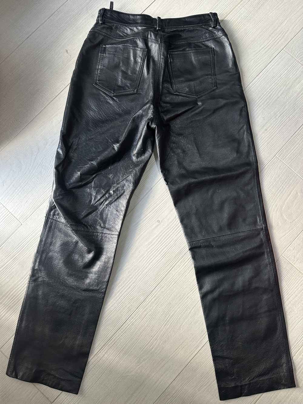 Pantalone vera pelle