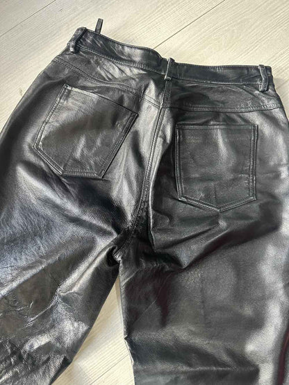 Pantalone vera pelle