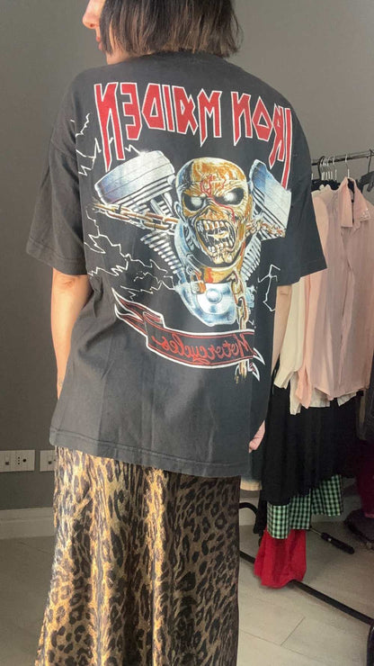 Band tee Iron Maiden