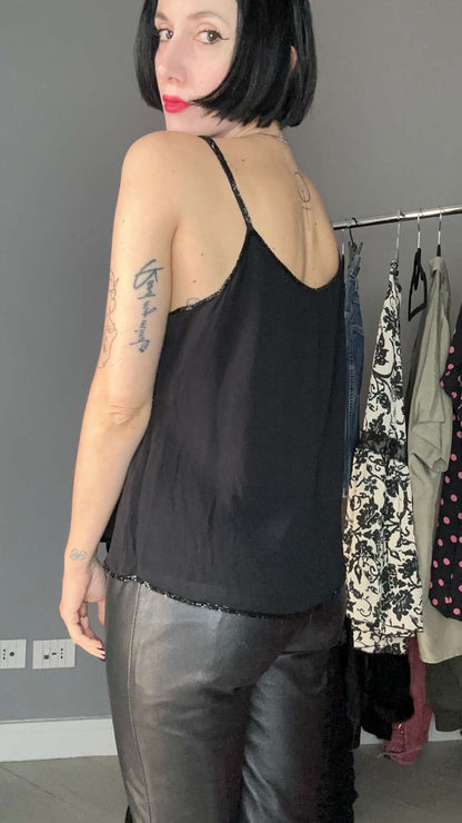 Top nero