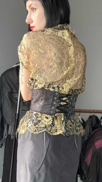 Top in pizzo