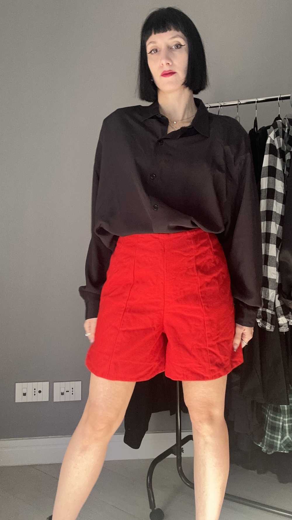 Pantaloncino rosso