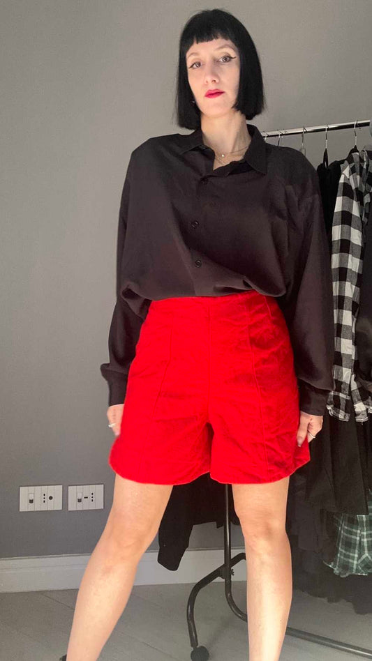 Pantaloncino rosso