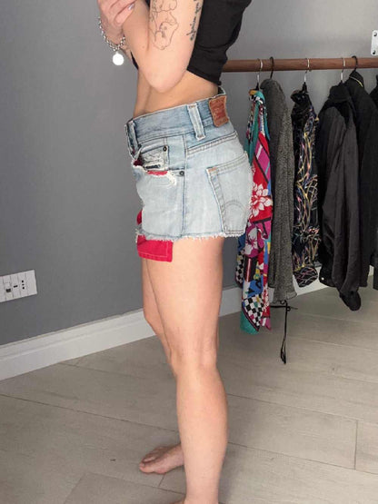 Shorts Levi’s con tasche rosse