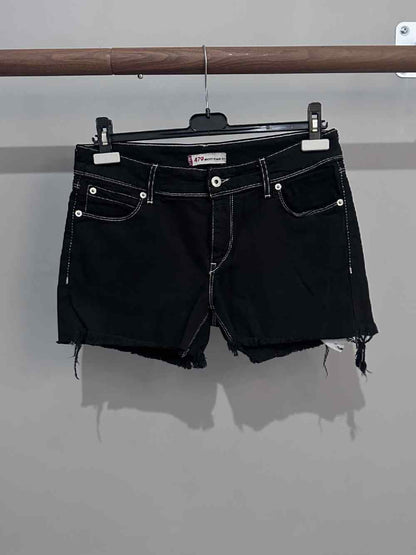 Shorts Levi's vintage neri