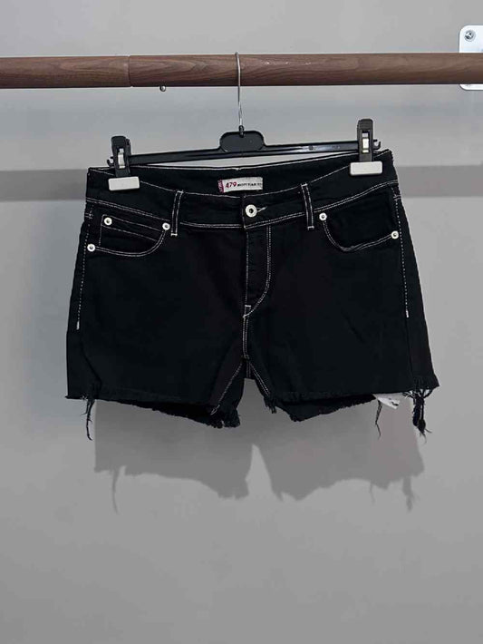 Shorts Levi's vintage neri