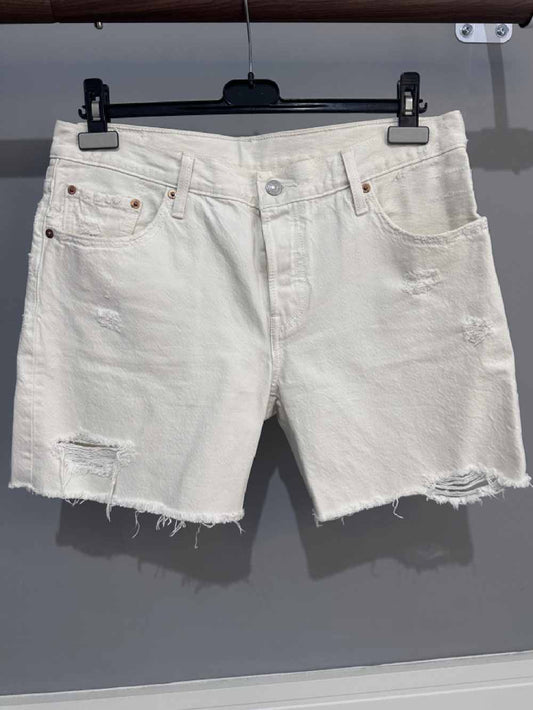 Shorts Levi’s 501 Ct bianco