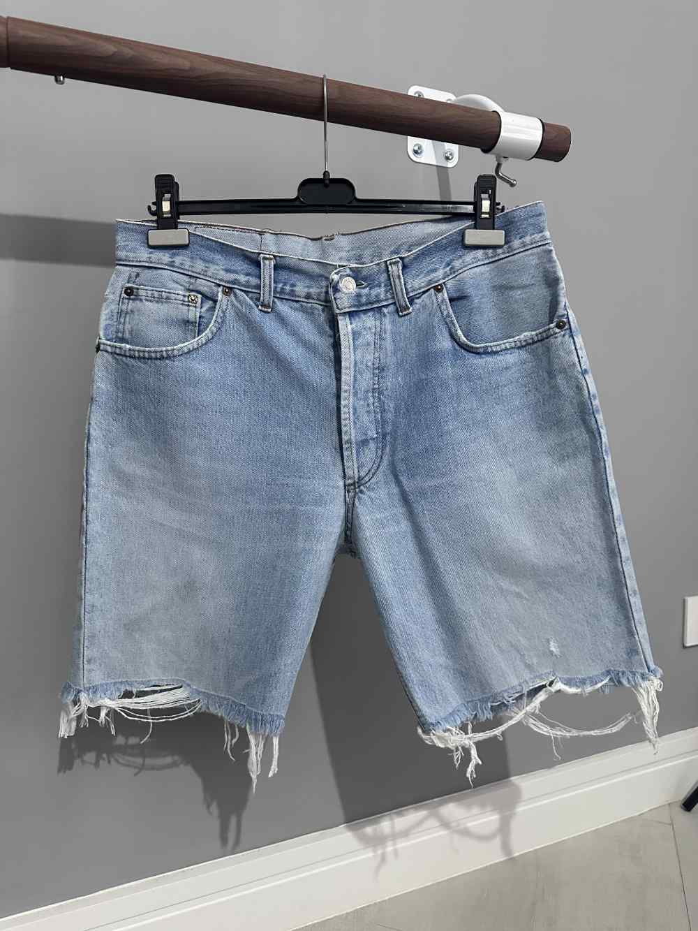 Shorts Levi’s uomo 501