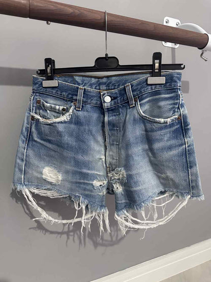 Shorts Levi’s 501 con strappi