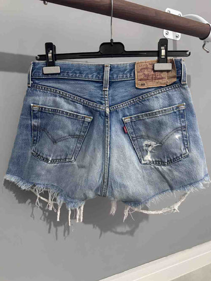 Shorts Levi’s 501 con strappi