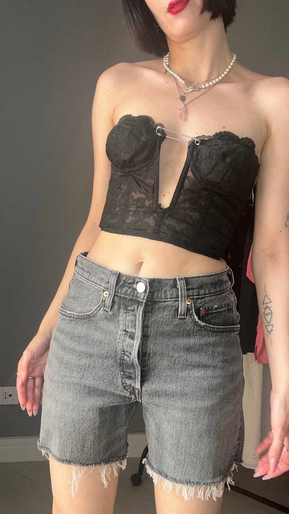 Shorts Levi's grigi