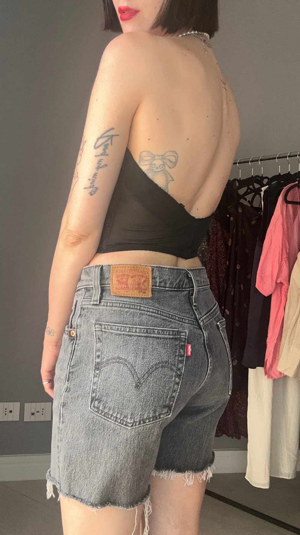 Shorts Levi's grigi