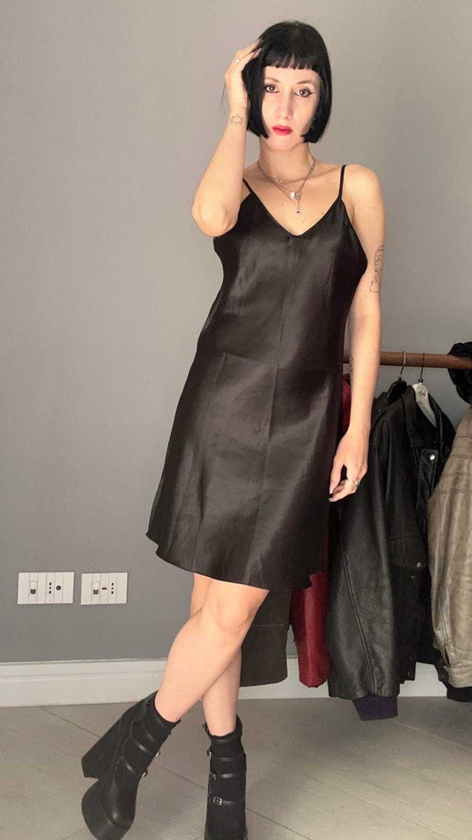 Slip dress seta