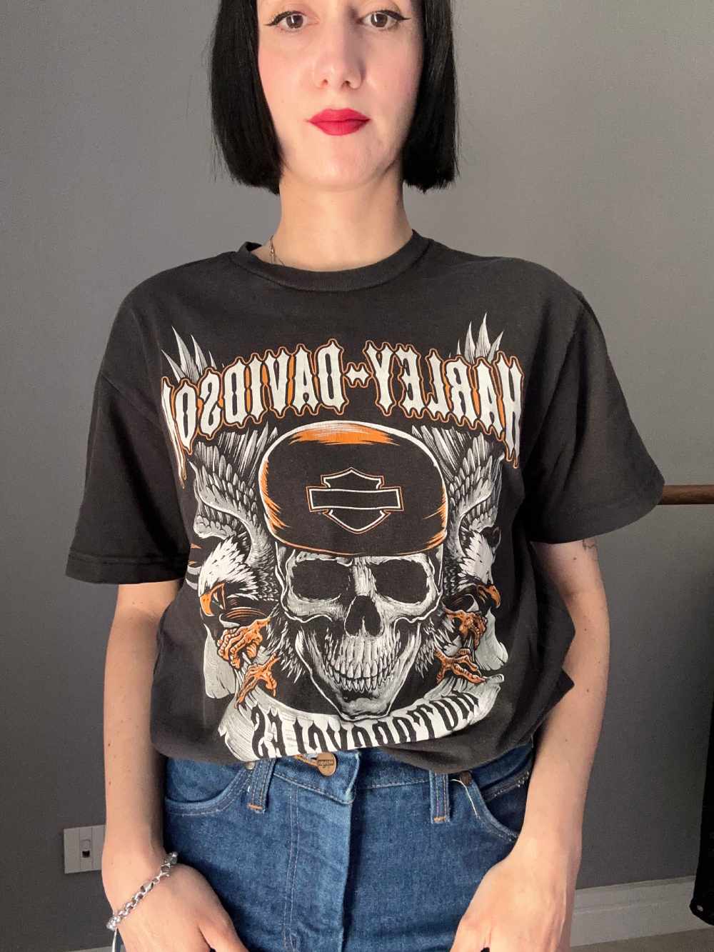 T-shirt Harley Davidson