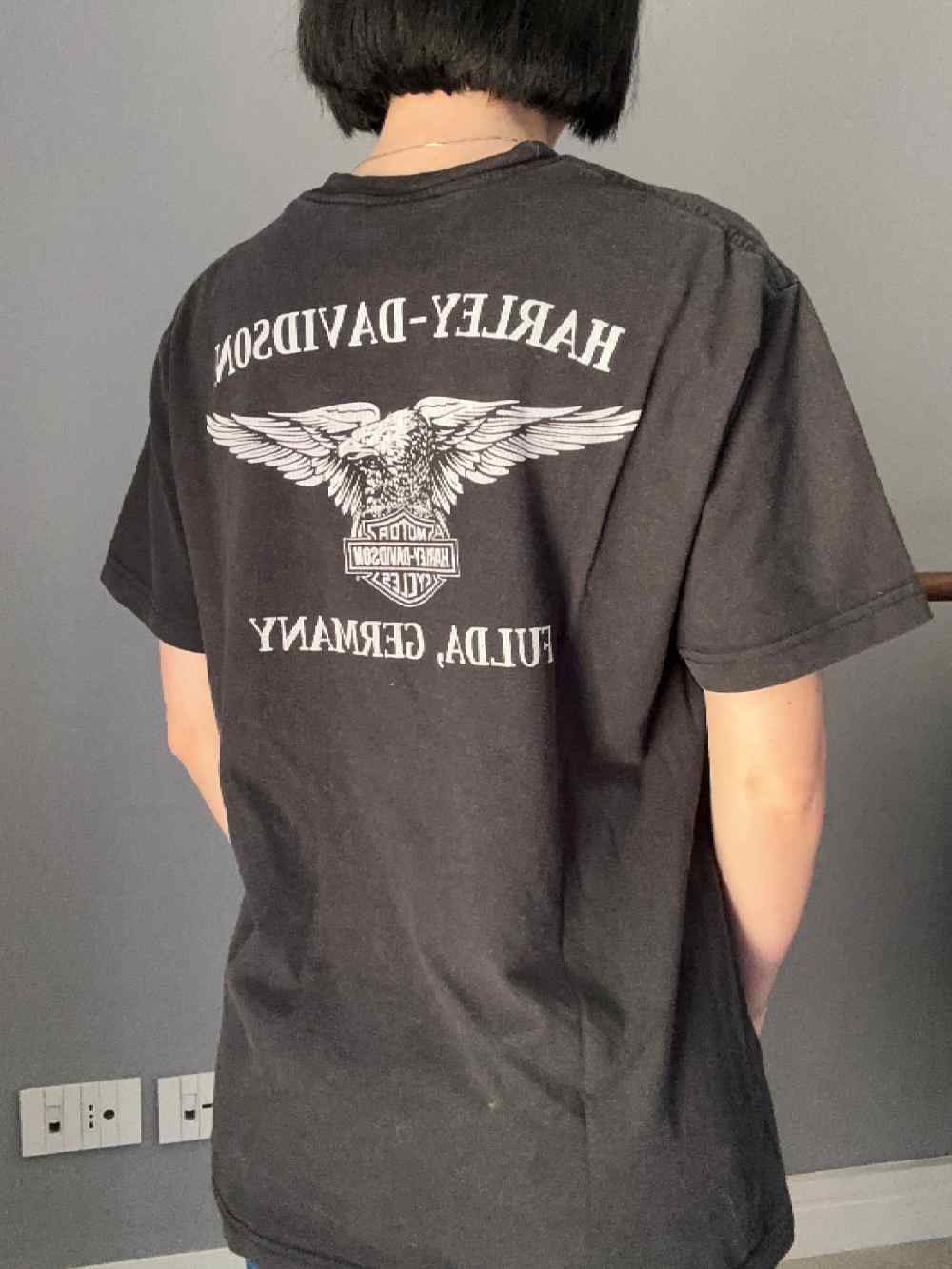 T-shirt Harley Davidson