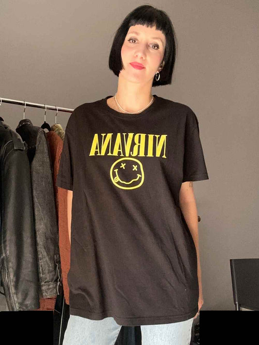 T-shirt Nirvana