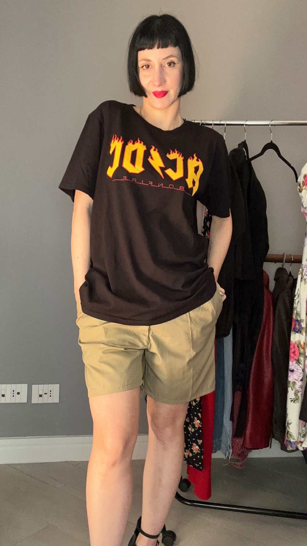 T-shirt ACDC