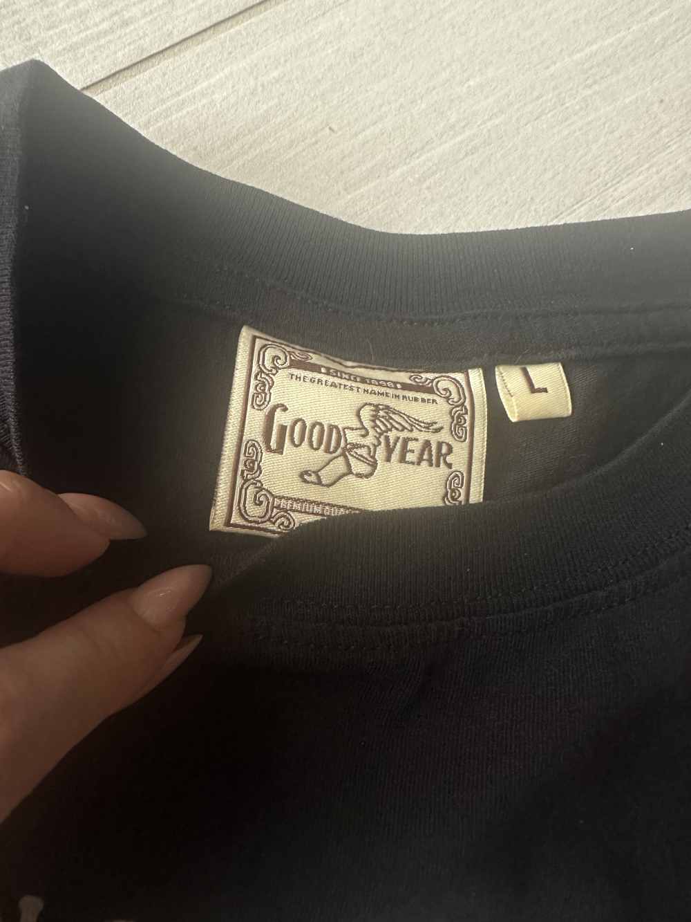 T-shirt Goodyear