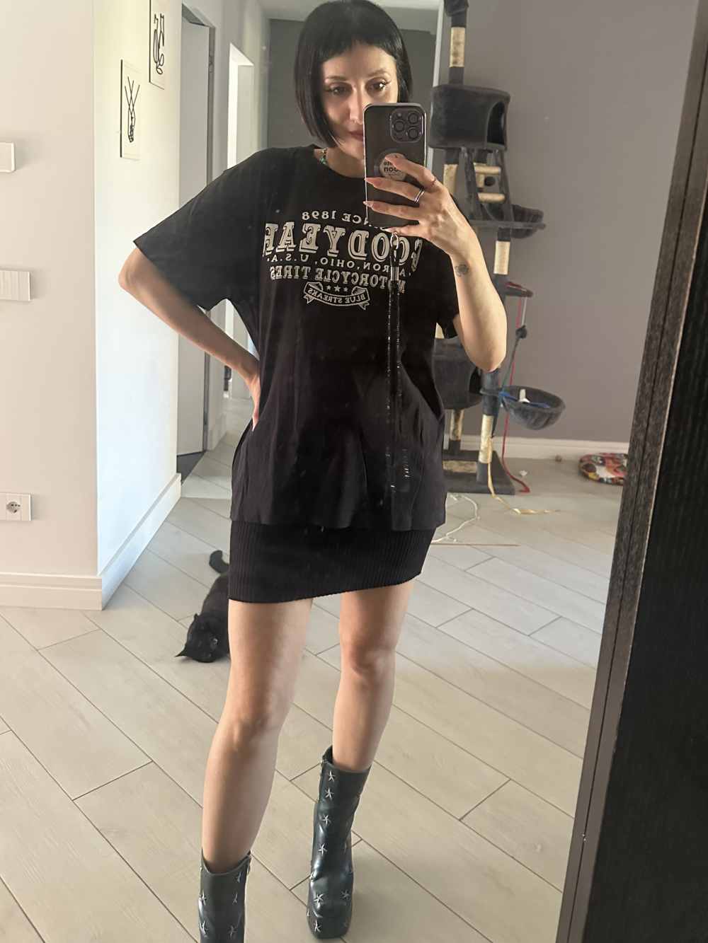T-shirt Goodyear