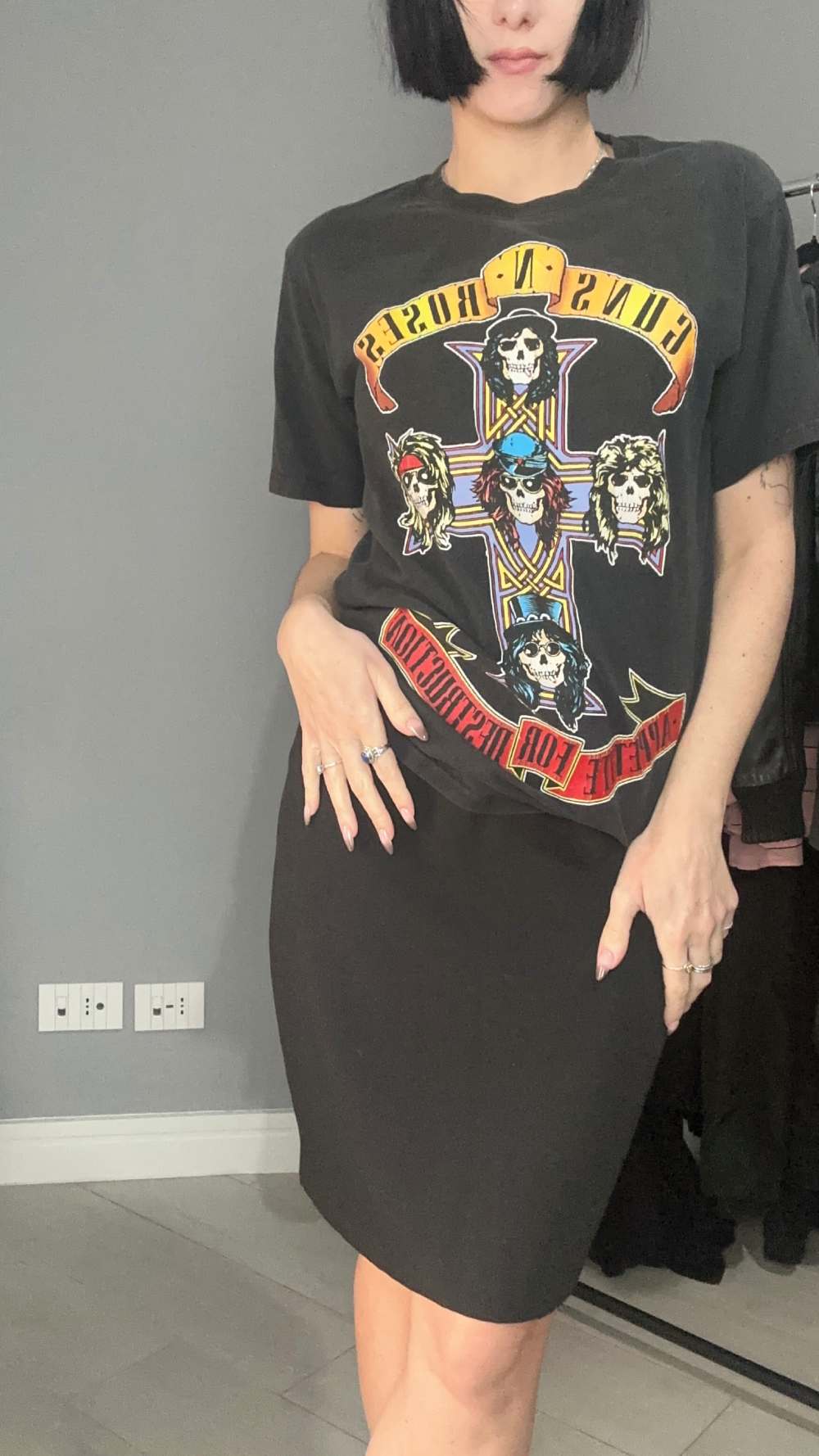T-shirt Guns N' Roses