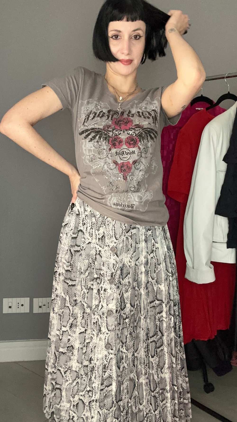 T-shirt Hard Rock Barcelona