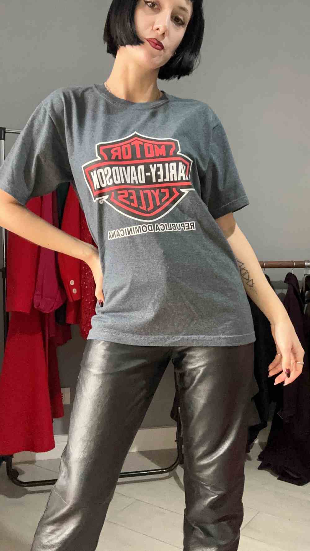 T-shirt Harley Davidson