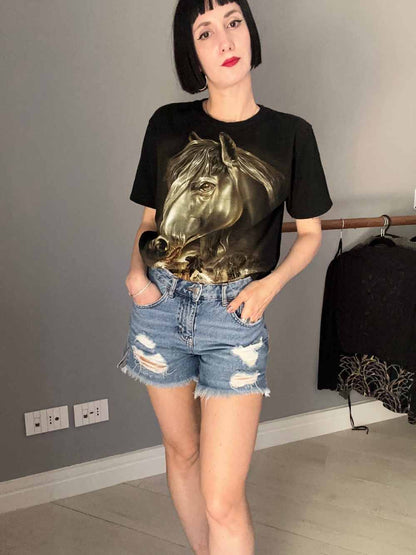 T-shirt horse